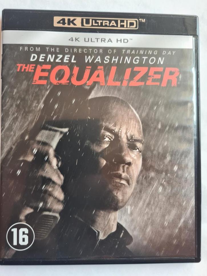 THE EQUALIZER (4K ULTRA HD), Cd's en Dvd's, Blu-ray, Gebruikt