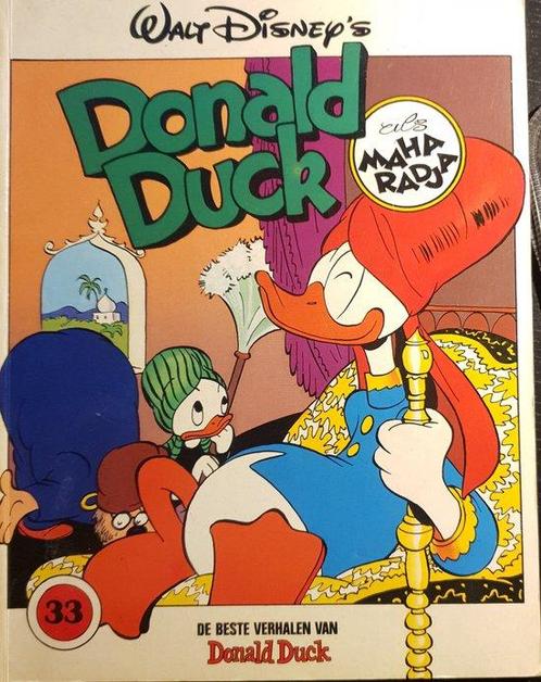 DONALD DUCK 33 MAHARADJA 9789032017149 Disney, Boeken, Overige Boeken, Gelezen, Verzenden