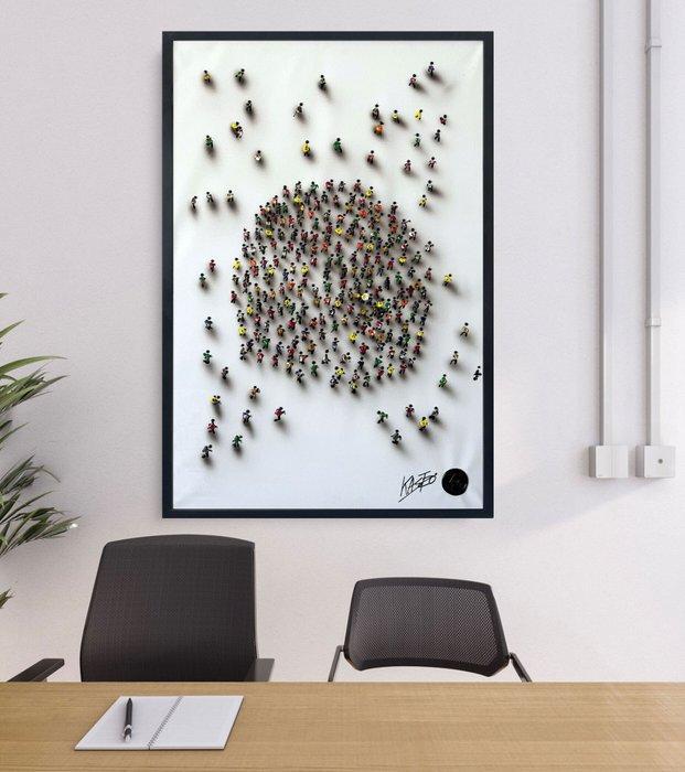 Kastro - Kastro - Kriatures Coffee #440 - XL - NO Reserve, Antiek en Kunst, Kunst | Schilderijen | Modern