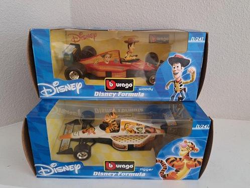 Bburago 1:24 - Model raceauto  (2) - Bburago F1 Disney, Verzamelen, Disney