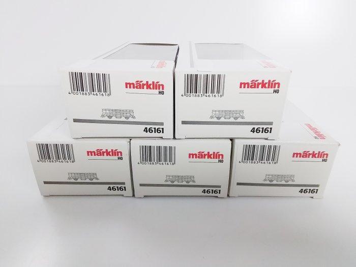Märklin H0 - 46161 - Modeltrein personenwagen (5) - DRG, Hobby en Vrije tijd, Modeltreinen | H0