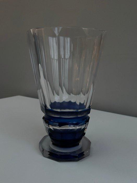 Val Saint Lambert - Vase - Cristal, Antiquités & Art, Antiquités | Verre & Cristal