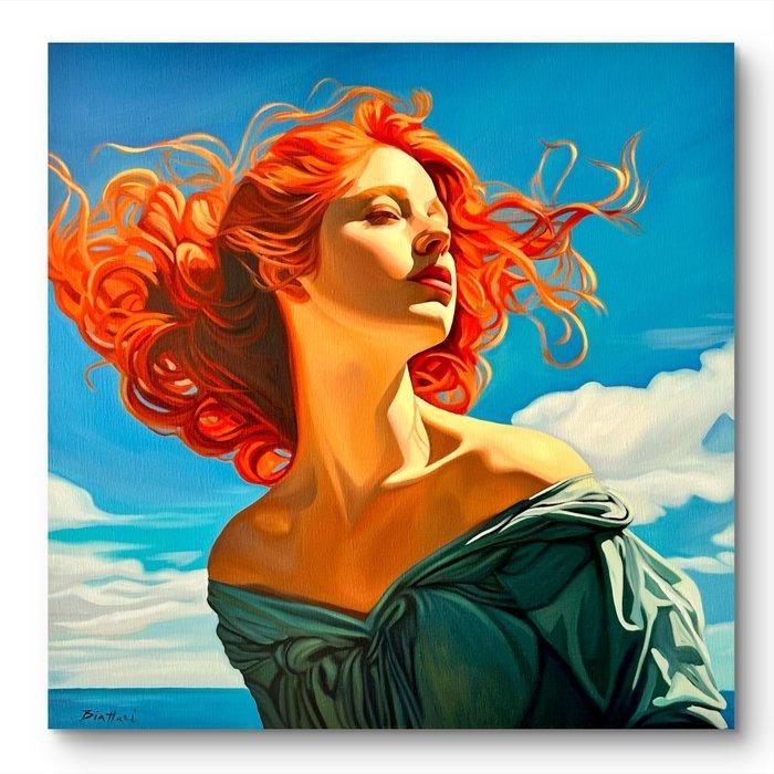 Biatturi Irina - Summer in my Mind, Antiek en Kunst, Kunst | Designobjecten