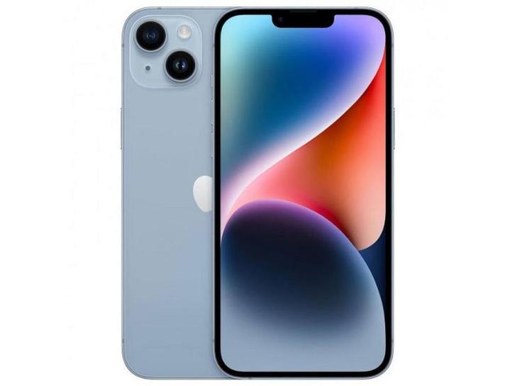 Apple iPhone 14 Plus - 512GB - Simlockvrij - Blauw (2022), Télécoms, Téléphonie mobile | Apple iPhone, Envoi
