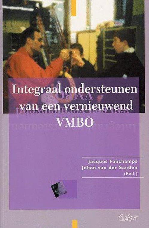 Integraal Ondersteunen Van Een Vernieuwend Vmbo, Livres, Livres d'étude & Cours, Envoi