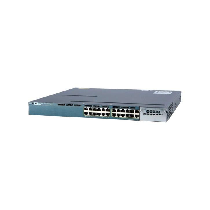 Cisco WS-C3560X-24P-S, Computers en Software, Netwerk switches, Ophalen of Verzenden