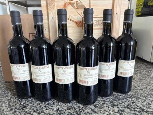 2022 Montevertine, Montevertine - Toscane IGT - 6 Bouteilles, Verzamelen, Wijnen