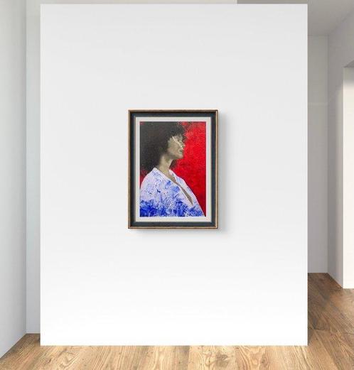Cristian Mesa Velazquez - Silencio Incandescente, Antiek en Kunst, Kunst | Schilderijen | Modern