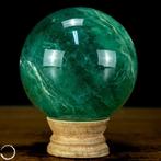 Prachtige Bol van Groen Fluoriet Kristal, China- 904.36 g
