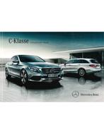 2015 MERCEDES BENZ C KLASSE BROCHURE DUITS, Nieuw