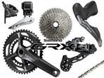 GRX 815 Di2 Gravel 1 x11 of 2x11 Speed Groep  NEW !!!, Vélos & Vélomoteurs, Derailleur of Ketting, Ophalen of Verzenden