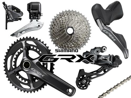 GRX 825 Di2 Gravel 2x 12  Speed Groep  NEW !!!, Fietsen en Brommers, Fietsonderdelen, Racefiets, Derailleur of Ketting, Nieuw