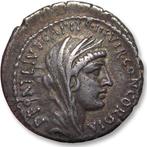 Romeinse Republiek. P. Fonteius P.f. Capito, 55 v.Chr..