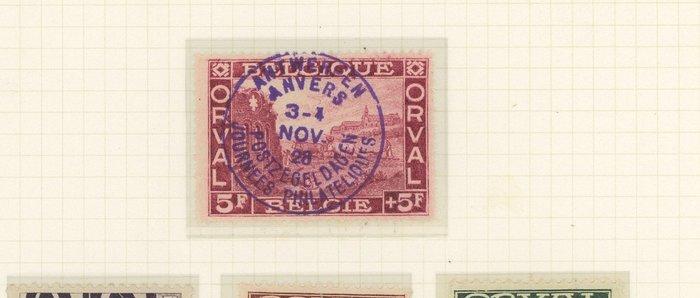 België 1928 - Prachtige semi-moderne collectie, nr. COB266H, Timbres & Monnaies, Timbres | Europe | Belgique