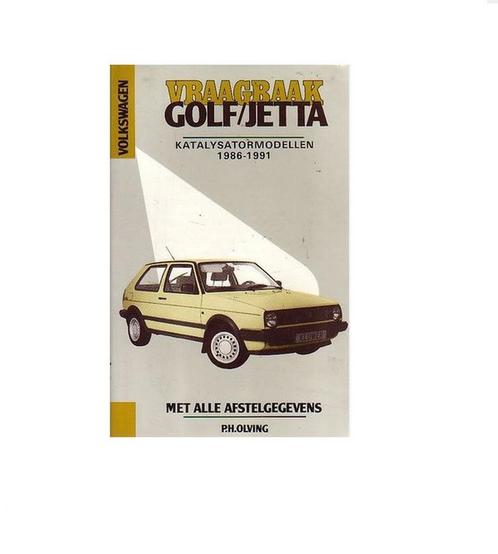Volkswagen Golf/Jetta benzine/katalysator 1986-1991, Livres, Autos | Livres, Envoi