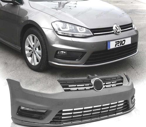 PARE-CHOCS FRONTAL VOLKSWAGEN VW GOLF 7 R LINE 12-17 PDC SRA, Auto-onderdelen, Carrosserie, Verzenden