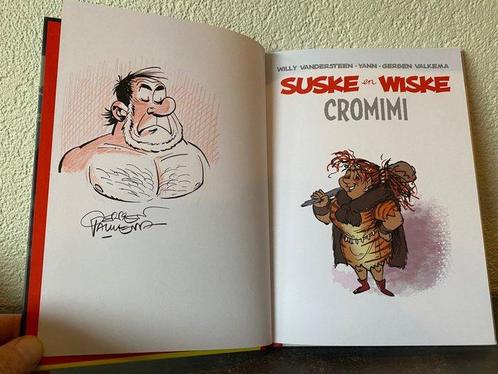 Suske en Wiske - hardcover schetsboek Cromimi - oplage 26, Boeken, Stripverhalen