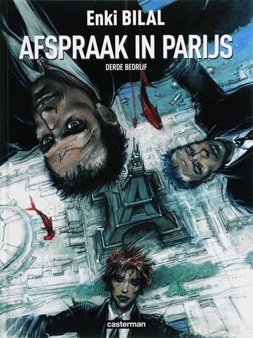 Hc01. afspraak in Parijs 9789030386032 Enki Bilal, Verzenden, Enki Bilal