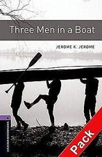 Three Men in a Boat : Stage 4 (2CD audio)  Jerom...  Book, Jerome, Jerome K., Verzenden