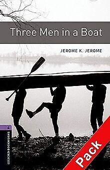 Three Men in a Boat : Stage 4 (2CD audio)  Jerom...  Book, Livres, Livres Autre, Envoi