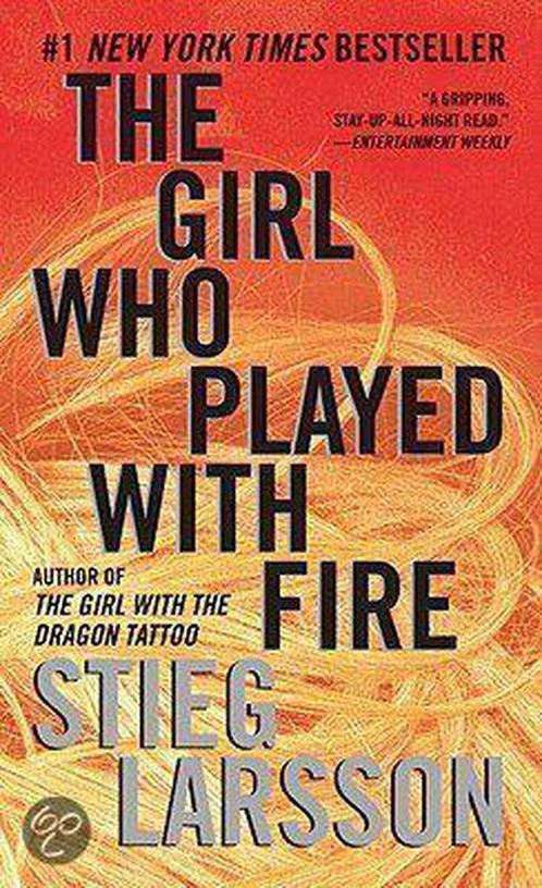 The Girl Who Played With Fire 9780307476159 Stieg Larsson, Boeken, Overige Boeken, Gelezen, Verzenden