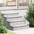vidaXL Aluminium Trap Treden 5-pack Antislip 60x18 cm, Doe-het-zelf en Bouw, Ladders en Trappen, Verzenden, Nieuw
