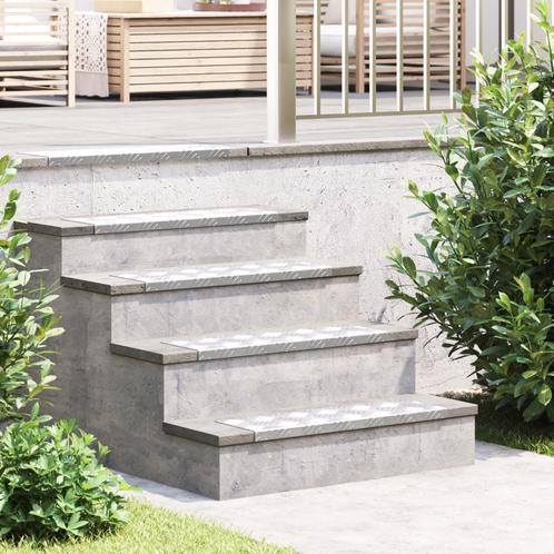 vidaXL Aluminium Trap Treden 5-pack Antislip 60x18 cm, Doe-het-zelf en Bouw, Ladders en Trappen, Nieuw, Verzenden