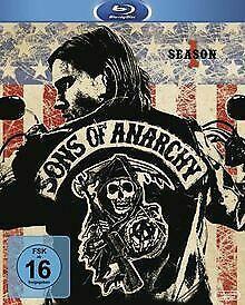 Sons of Anarchy [Blu-ray]  DVD, CD & DVD, Blu-ray, Envoi