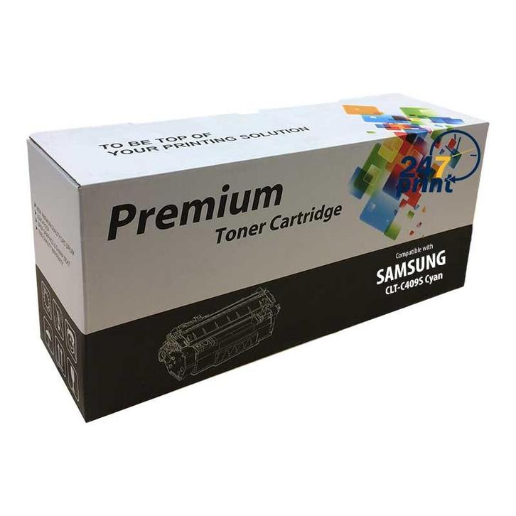 Huis-Merk  SAMSUNG CLT-C4092S toner cyaan 1k 247Print, Computers en Software, Printerbenodigdheden, Toner, Nieuw, Verzenden