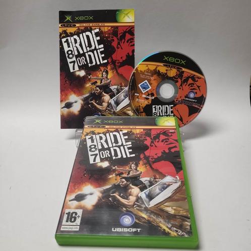 187 Ride or Die Xbox Original, Games en Spelcomputers, Games | Xbox Original, Zo goed als nieuw, Ophalen of Verzenden