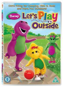 Barney: Lets Play Outside DVD (2012) Barney cert U, CD & DVD, DVD | Autres DVD, Envoi