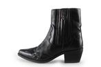 Manfield Cowboy laarzen in maat 38 Zwart, Kleding | Dames, Schoenen, Verzenden, Zwart, Manfield, Gedragen