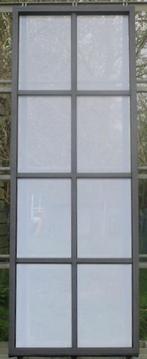 steellook aluminium raam , chassis 79 x 225  zwart ral 9004, Nieuw, Raamkozijn, 150 tot 225 cm, Ophalen of Verzenden