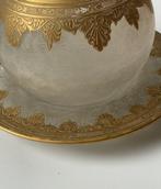 Saint Louis - Carafe - Modèle Nelly Empire doré - Cristal -