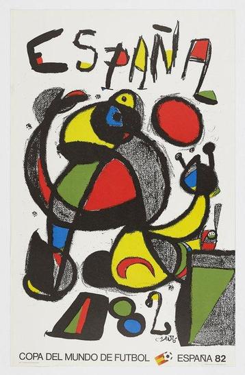 Joan Miró, (after) - La Fiesta (España) ** ORIGINAL