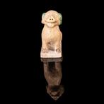 Oud-Chinees, Ming-dynastie aardewerk dierenriemfiguur - hond, Antiek en Kunst