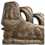 2 Singa huisdecoraties - Batak - Indonesië