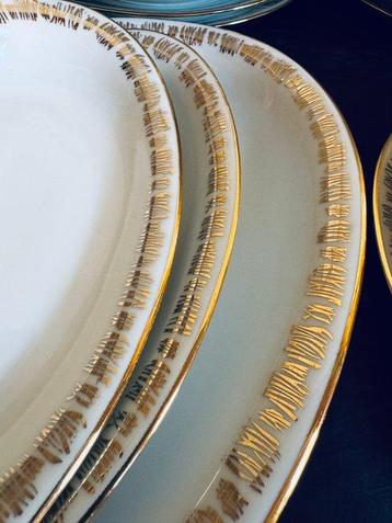 Limoges, Porcelainerie Nouvelle - Tafelservies (55) - beschikbaar voor biedingen