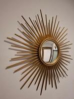 Chaty Vallauris - Spiegel - Staal - Zonnespiegel 50 cm, Antiek en Kunst