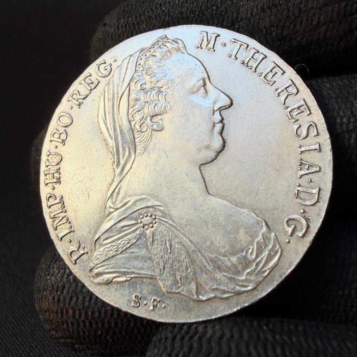Oostenrijk. Maria-Theresia. Thaler (taler) 1780 / Restrike, Timbres & Monnaies, Monnaies | Europe | Monnaies non-euro