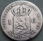 Pays-Bas. Willem II. 1 Gulden 1846 zwaard (Sans Prix de, Postzegels en Munten
