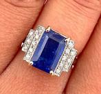 Bague Platine Tanzanite - Diamant, Nieuw