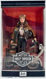 Mattel - Poupée Barbie Harley-Davidson Barbie – Blonde –