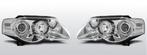 Koplampen Angel Eyes | Volkswagen Passat B6 3C 2005-2010 | c, Verzenden, Nieuw, Volkswagen