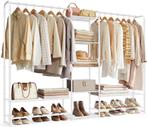 Kledingrek - open kledingkast - 183x158.4 cm -  garderobe, Huis en Inrichting, Kasten | Overige, Verzenden, Nieuw