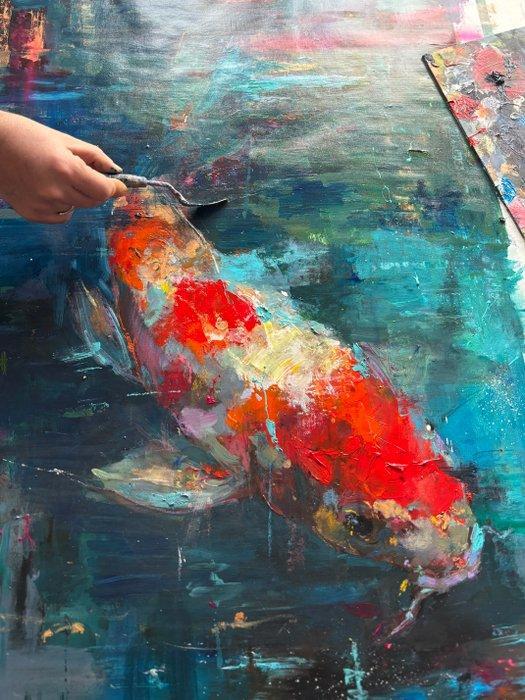 RHUL RODRÍGUEZ (1981, Spain) - BE WATER - XL - No Reserve, Antiek en Kunst, Kunst | Designobjecten