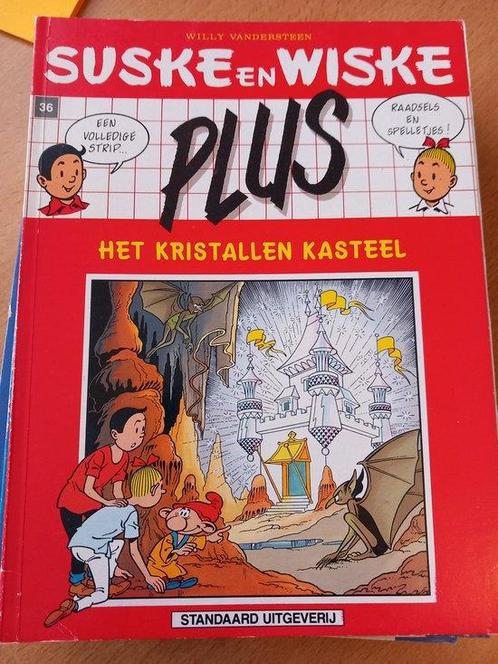 Suske en Wiske 36 - Kristallen plus 9789002195754, Boeken, Overige Boeken, Gelezen, Verzenden