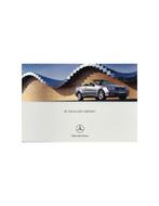 2004 MERCEDES BENZ CLK CABRIO BROCHURE NEDERLANDS, Boeken, Nieuw, Ophalen of Verzenden