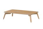 4 Seasons Outdoor Zucca teak tafel 120 x 70 cm * SALE * |, Nieuw