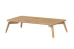 4 Seasons Outdoor Zucca teak tafel 120 x 70 cm |, Nieuw